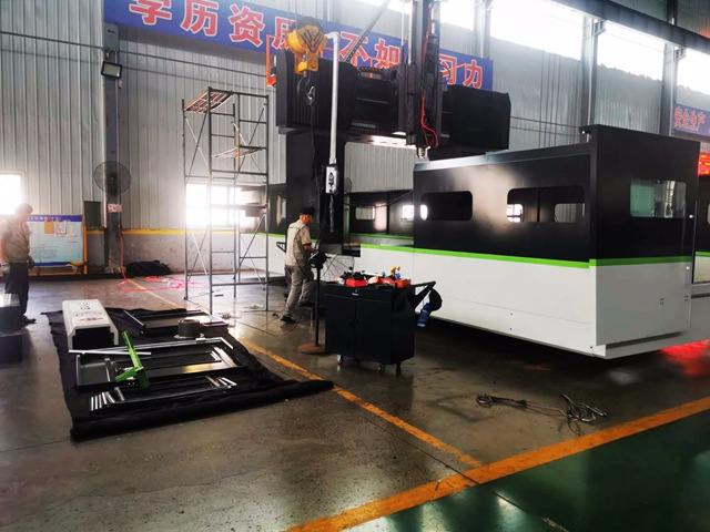 CNC大型數(shù)控龍門加工中心型號、規(guī)格、性能